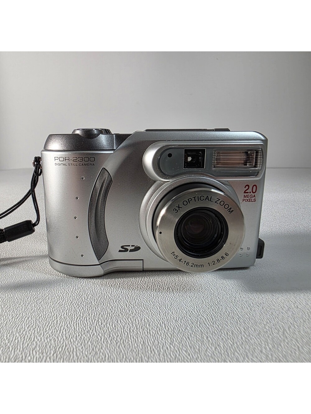 Toshiba PDR-2300 2.0 MP Digital Still Camera Y2K PDR 2300 - SILVER - TESTED